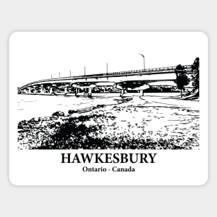 Hawkesbury - Ontario Magnet